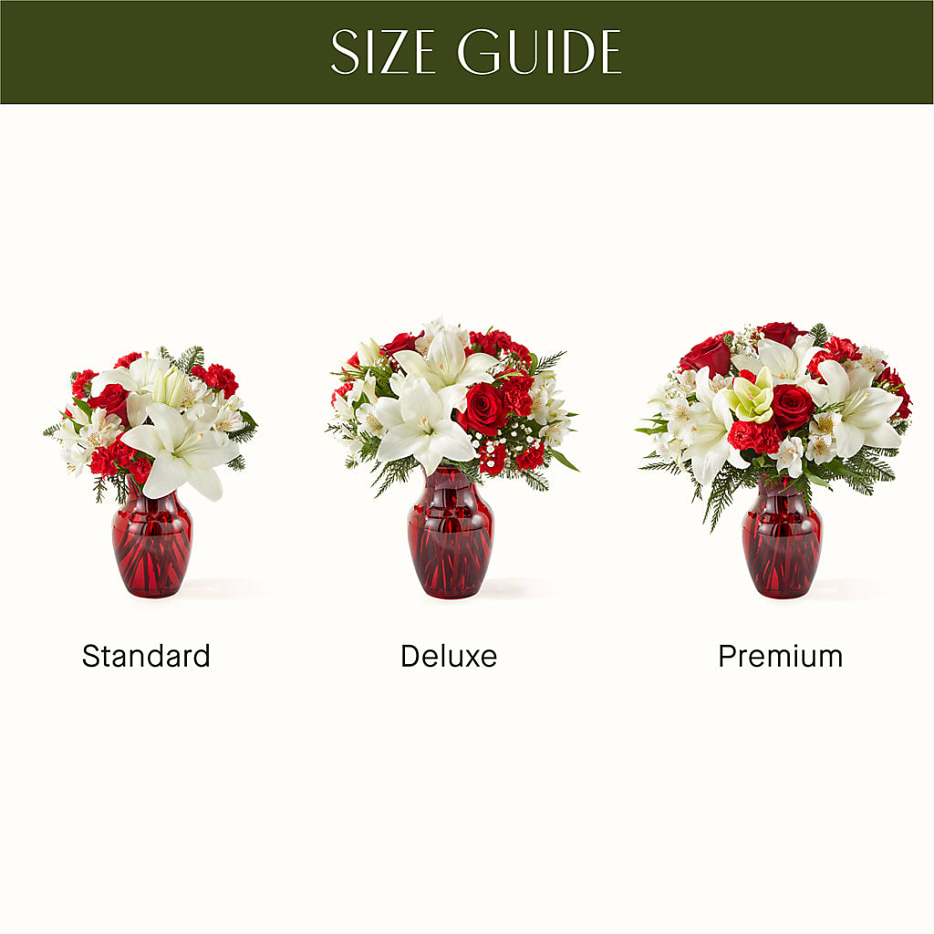 Holiday Season Bouquet – Queen Ofe Florist, San Jose CA