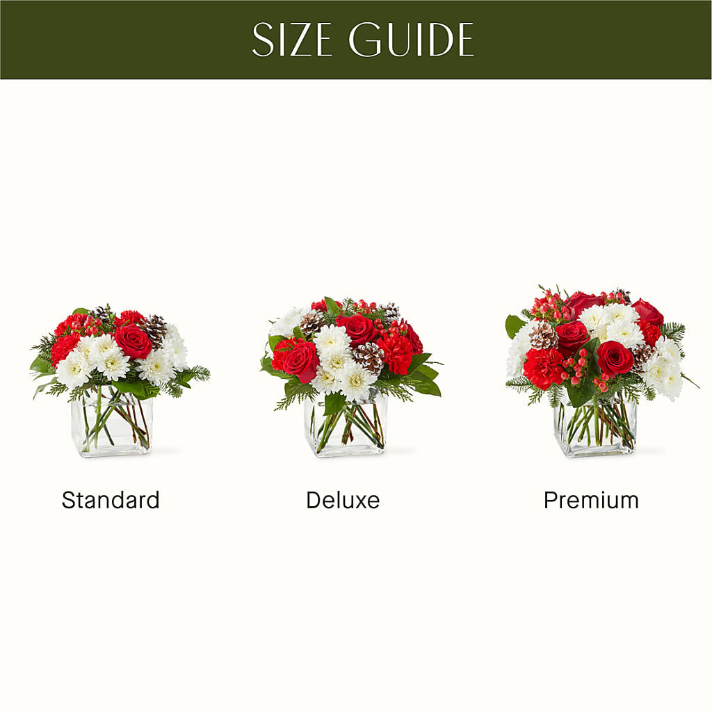 Snow Angel Bouquet – Queen Ofe Florist, San Jose CA