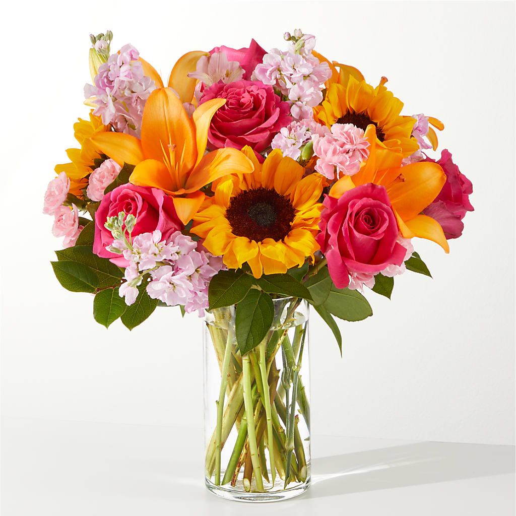 In Full Swing Bouquet – Queen Ofe Florist, San Jose CA