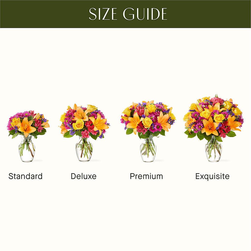 Colorful Visions Bouquet – Queen Ofe Florist, San Jose CA