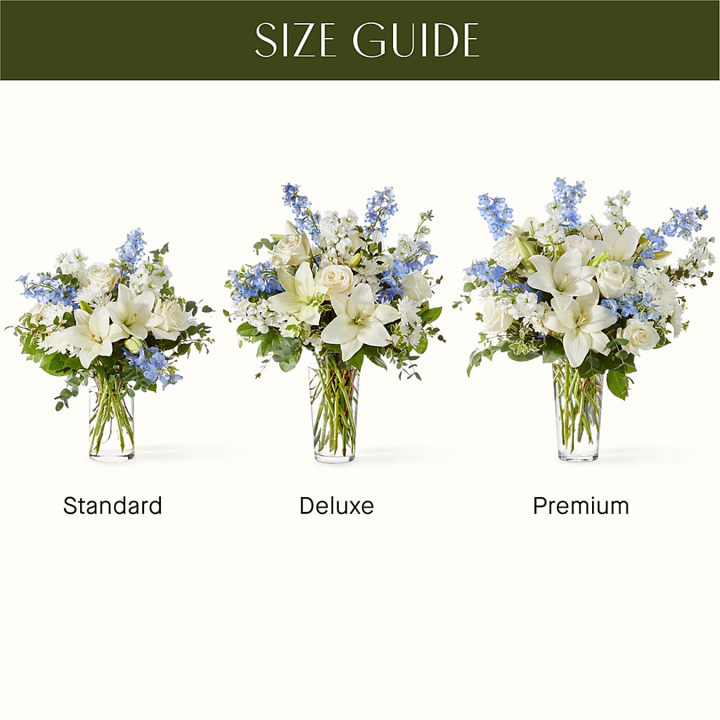 Peace of Mind Bouquet – Queen Ofe Florist, San Jose CA