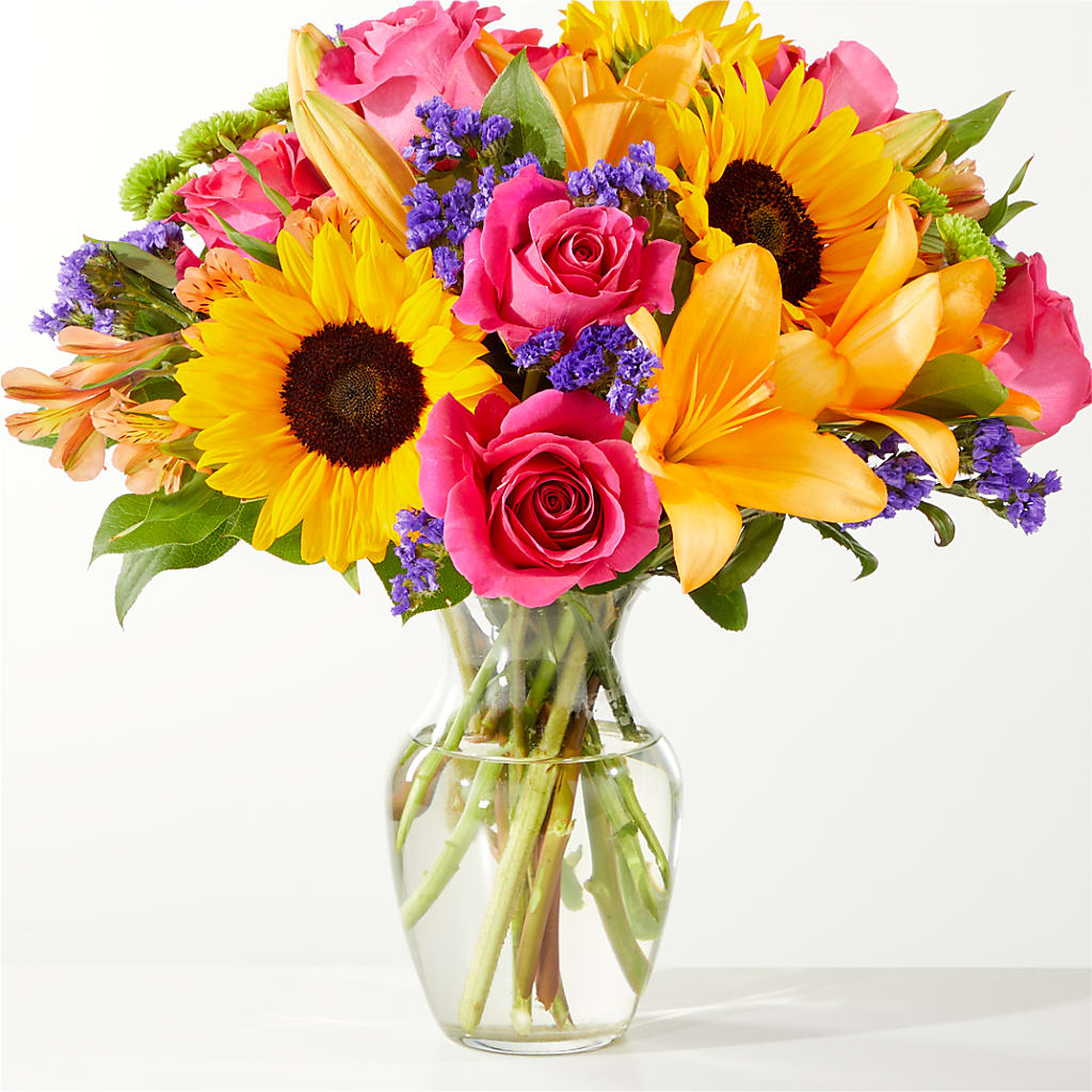 Joyful Bouquet – Queen Ofe Florist, San Jose CA