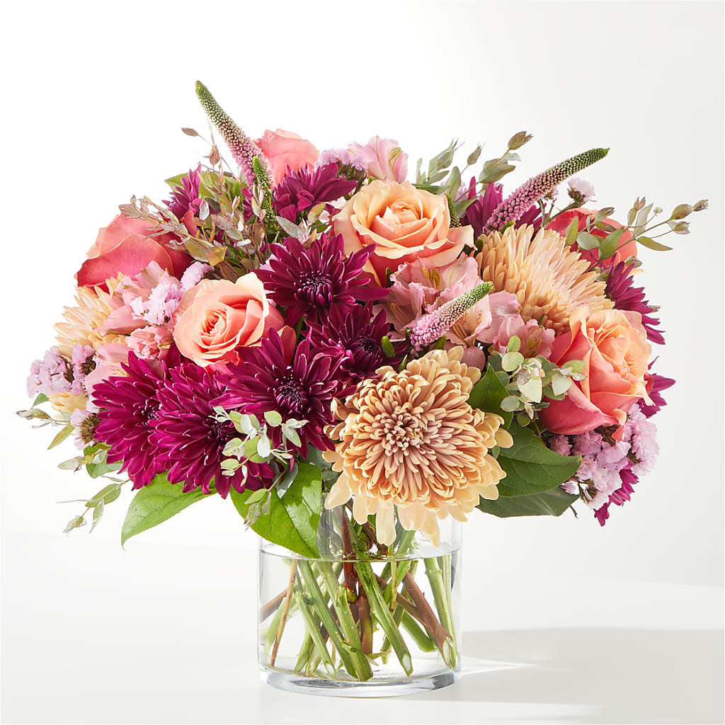 Berry Cobbler Bouquet – Queen Ofe Florist, San Jose CA