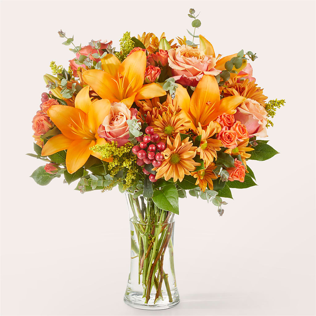 Harvest Hayride Bouquet – Queen Ofe Florist, San Jose CA