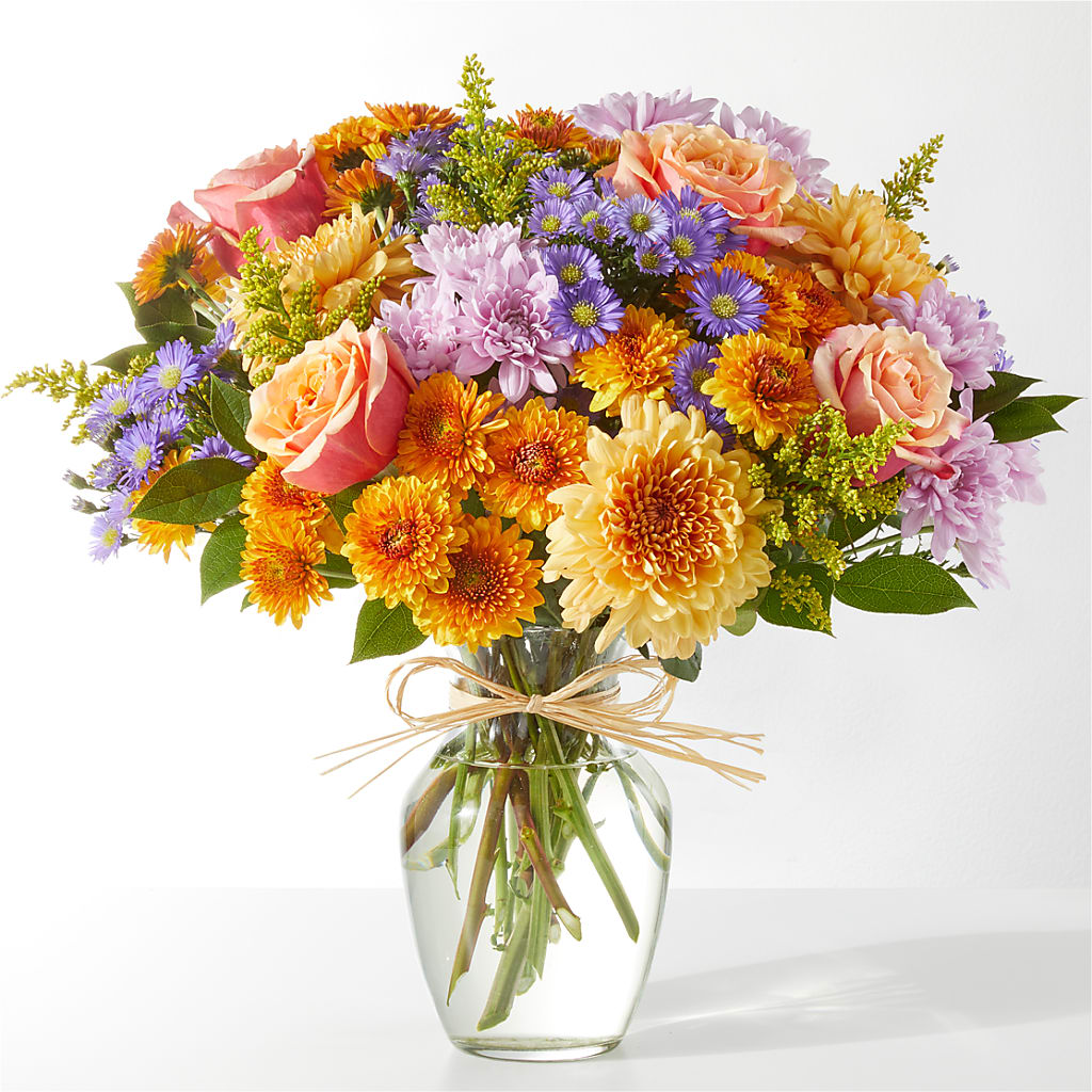 Countryside Bouquet – Queen Ofe Florist, San Jose CA
