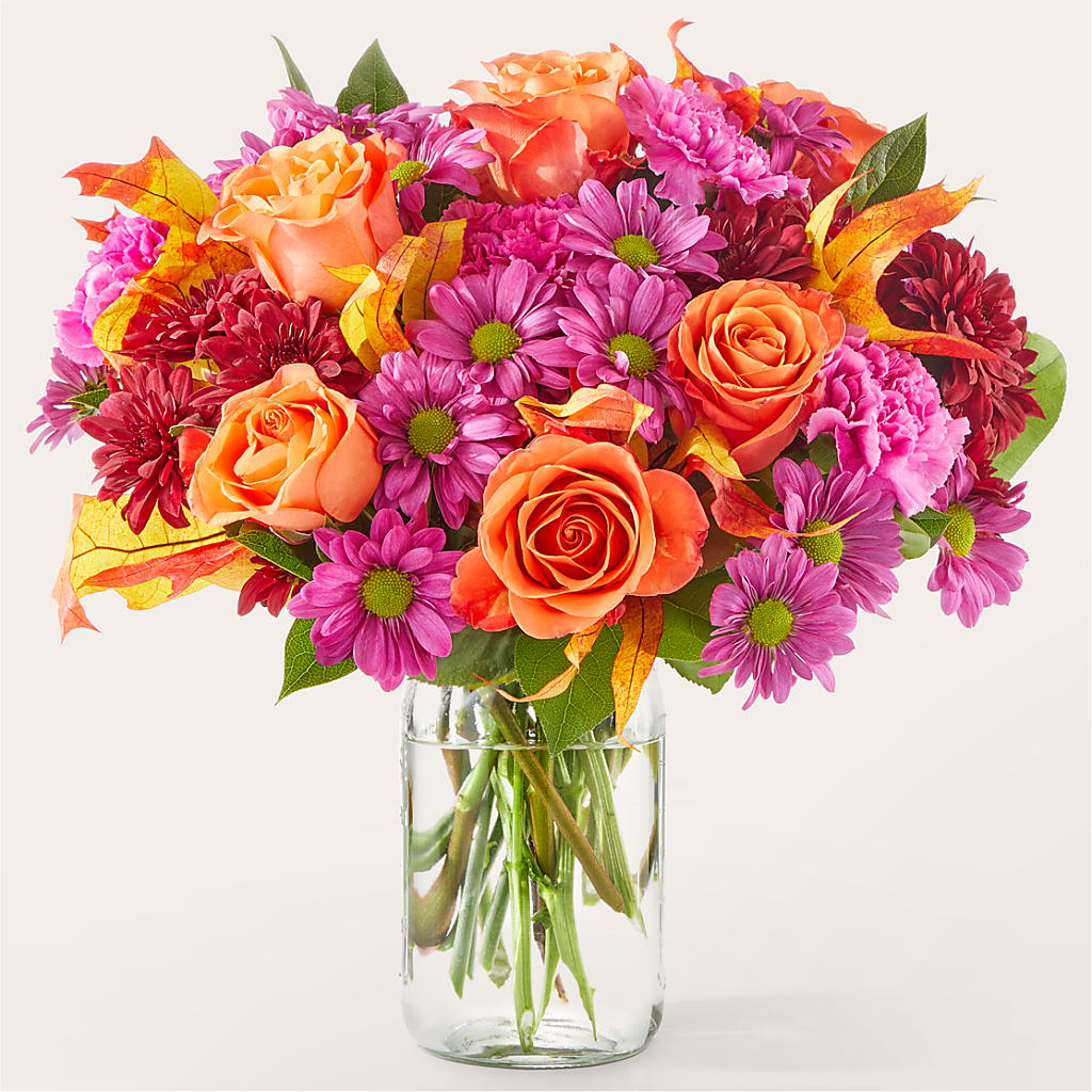 Mum's the Word Bouquet – Queen Ofe Florist, San Jose CA
