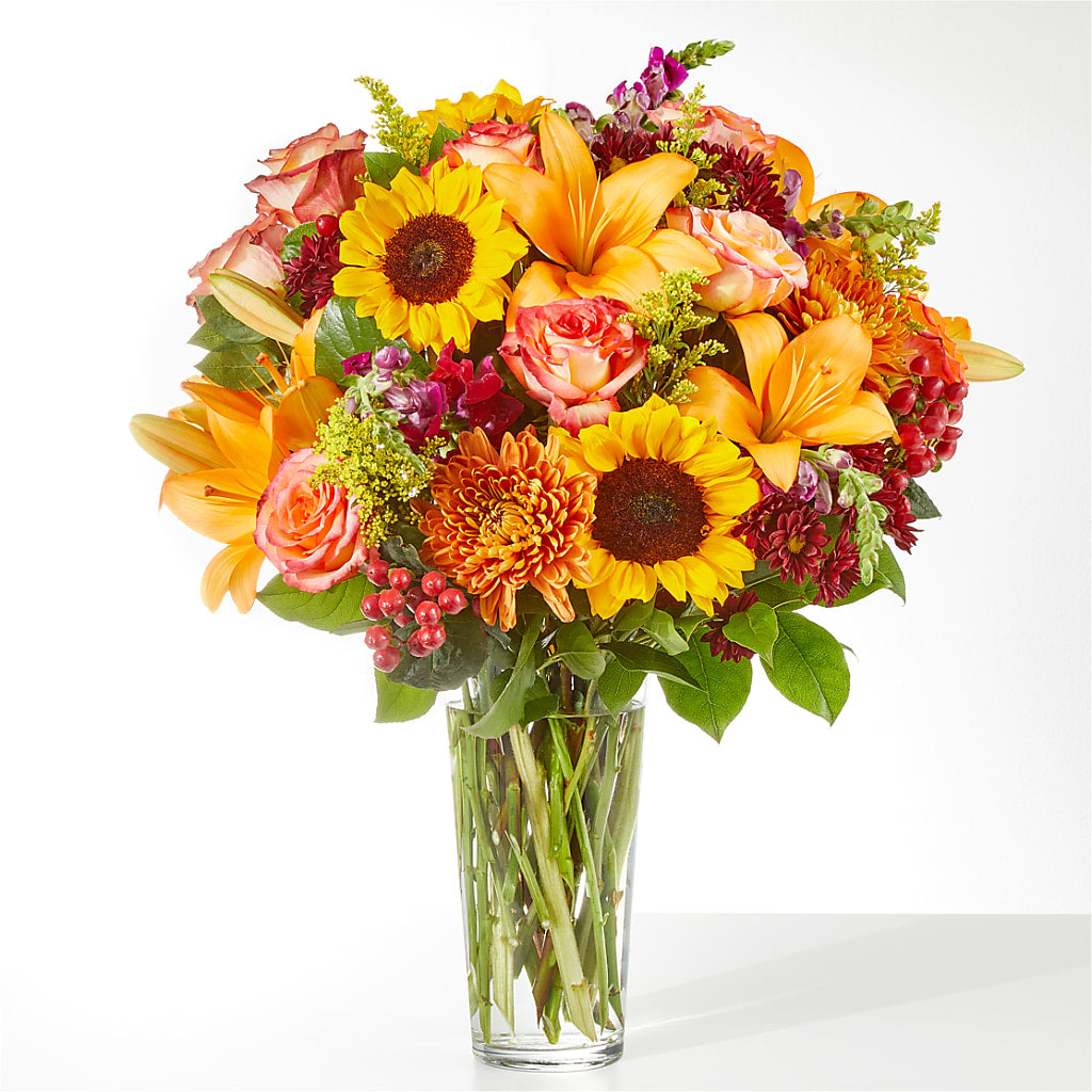 Seasons Change Bouquet – Queen Ofe Florist, San Jose CA