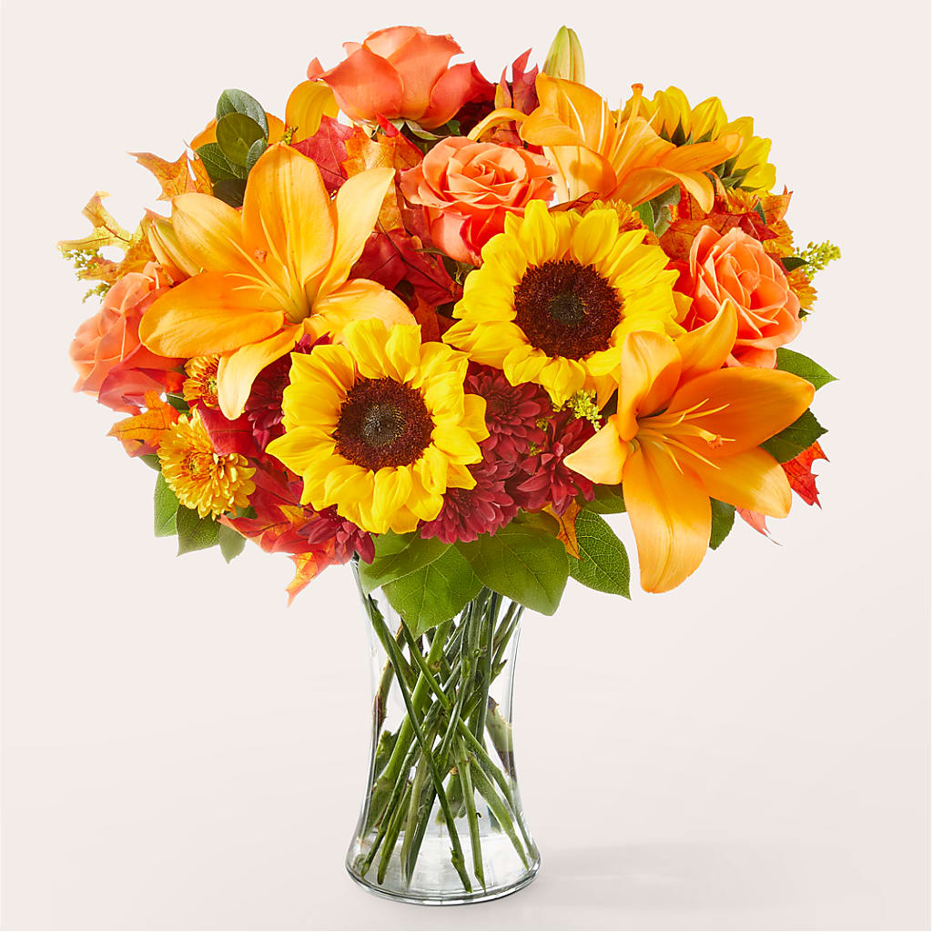 Sunny Side Bouquet – Queen Ofe Florist, San Jose CA