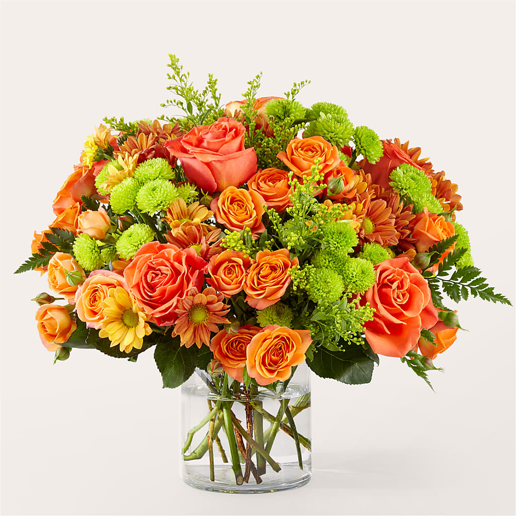 The Farmhouse Bouquet – Queen Ofe Florist, San Jose CA