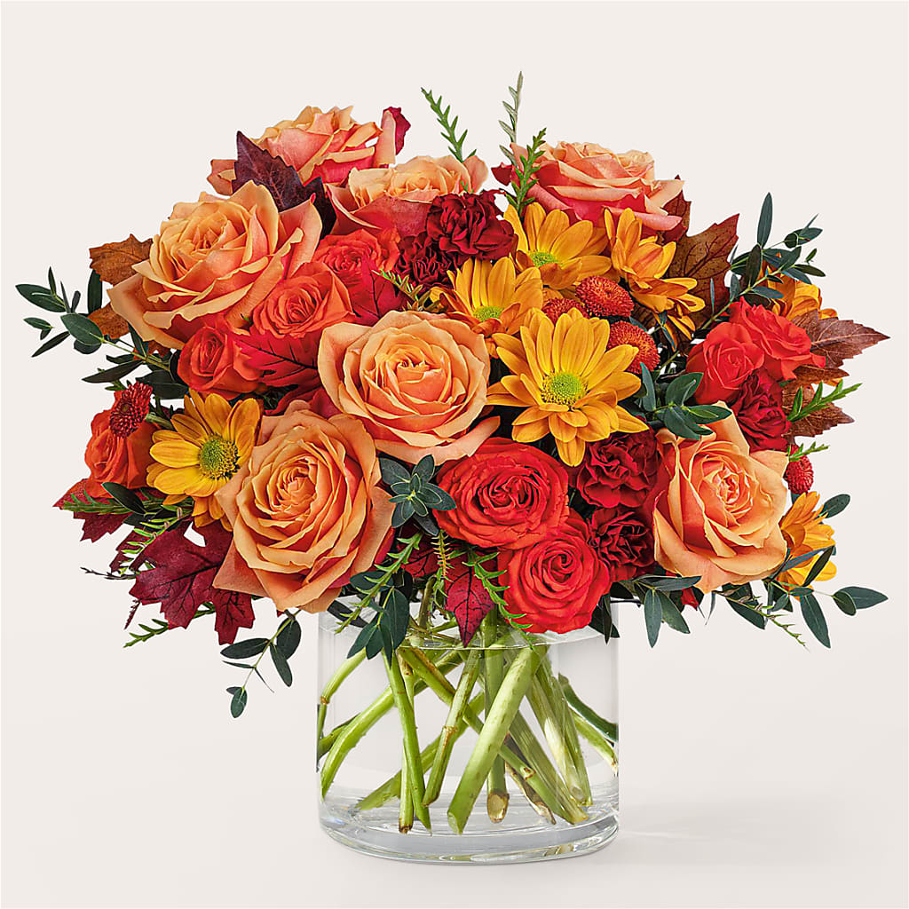 Sweet as Cinnamon Bouquet – Queen Ofe Florist, San Jose CA