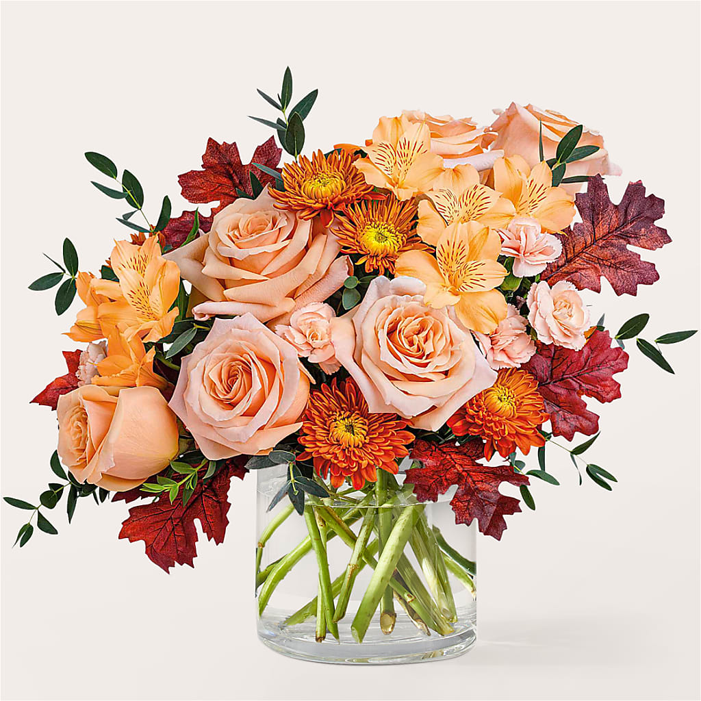 Spiced Latte Bouquet – Queen Ofe Florist, San Jose CA