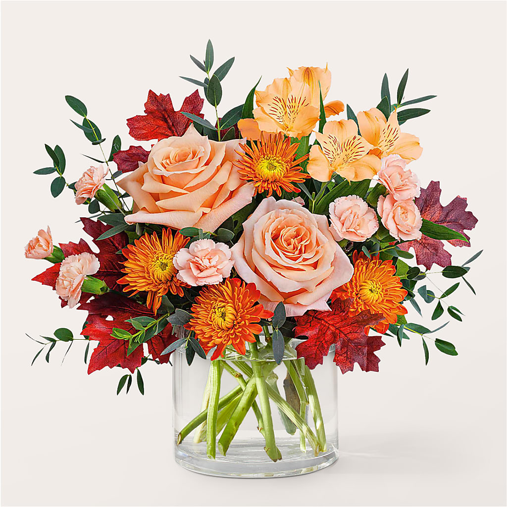 Spiced Latte Bouquet – Queen Ofe Florist, San Jose CA