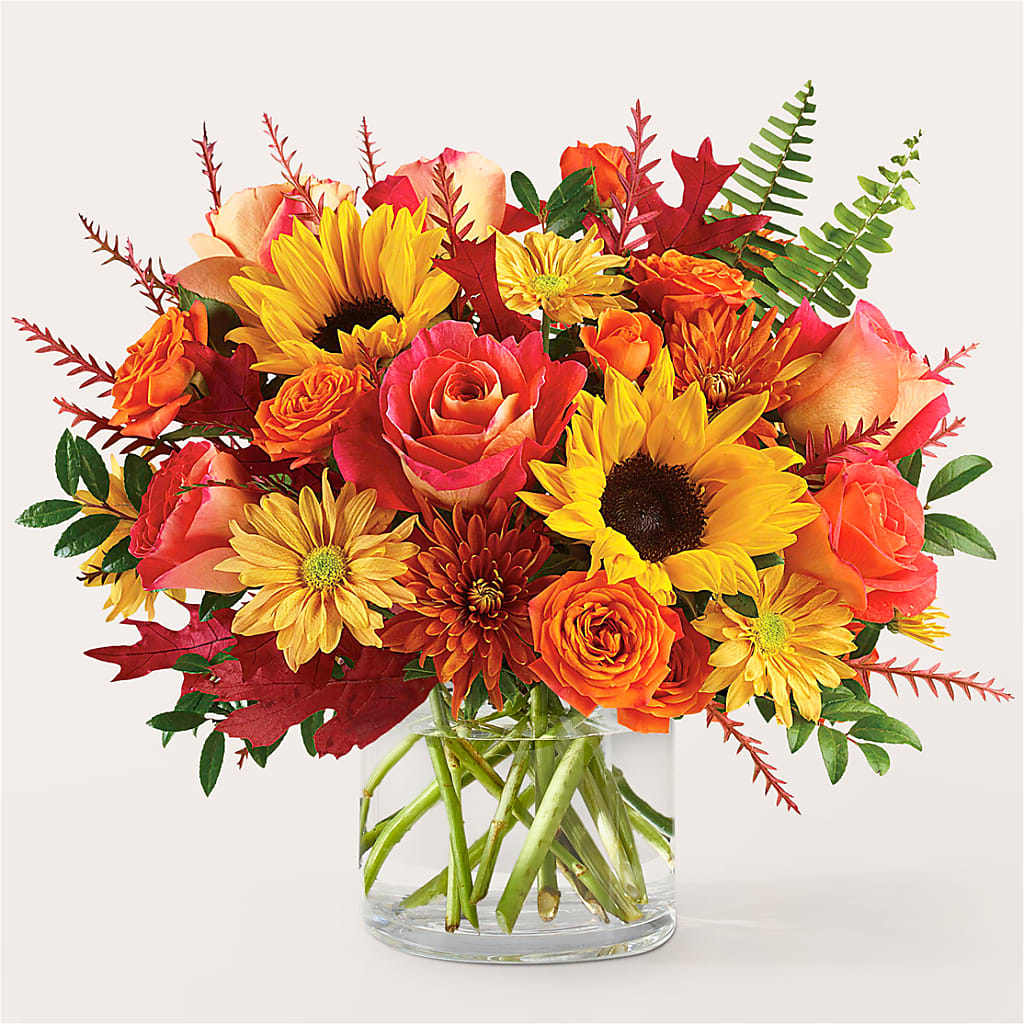 Fall Campfire Bouquet – Queen Ofe Florist, San Jose CA