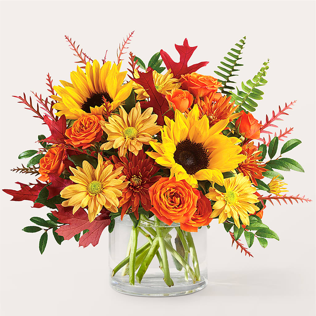 Fall Campfire Bouquet – Queen Ofe Florist, San Jose CA