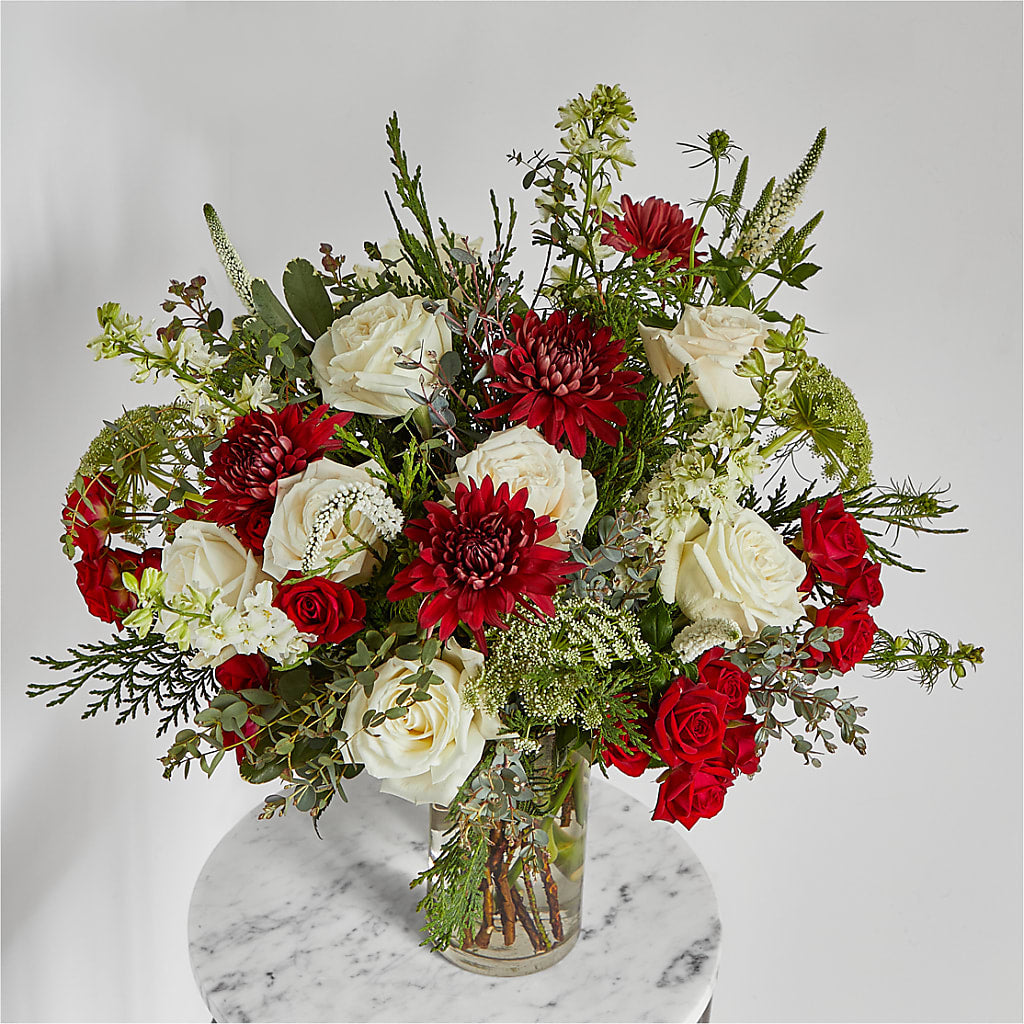 Favorite Traditions Bouquet – Queen Ofe Florist, San Jose CA