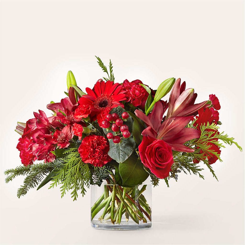 Friendsmas Bouquet – Queen Ofe Florist, San Jose CA