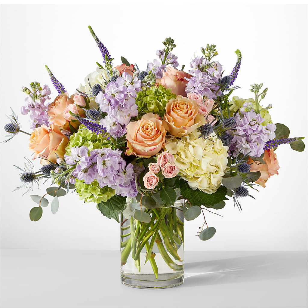 Porch Swing Bouquet – Queen Ofe Florist, San Jose CA