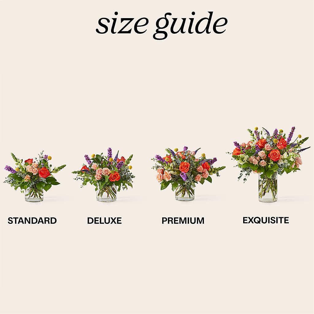 The Standout Bouquet – Queen Ofe Florist, San Jose CA