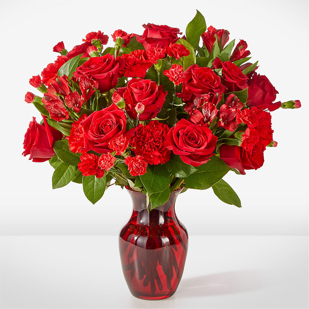 The Heartstrings Bouquet – Queen Ofe Florist, San Jose CA