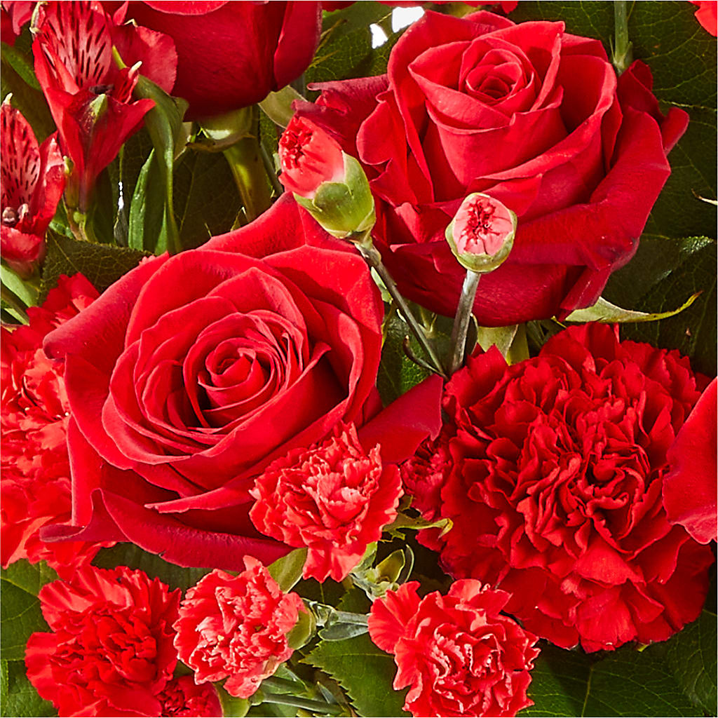The Heartstrings Bouquet – Queen Ofe Florist, San Jose CA