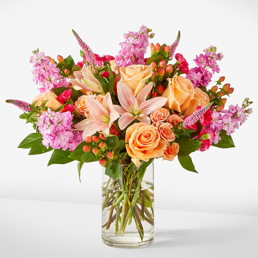 Bisous Bouquet – Queen Ofe Florist, San Jose CA