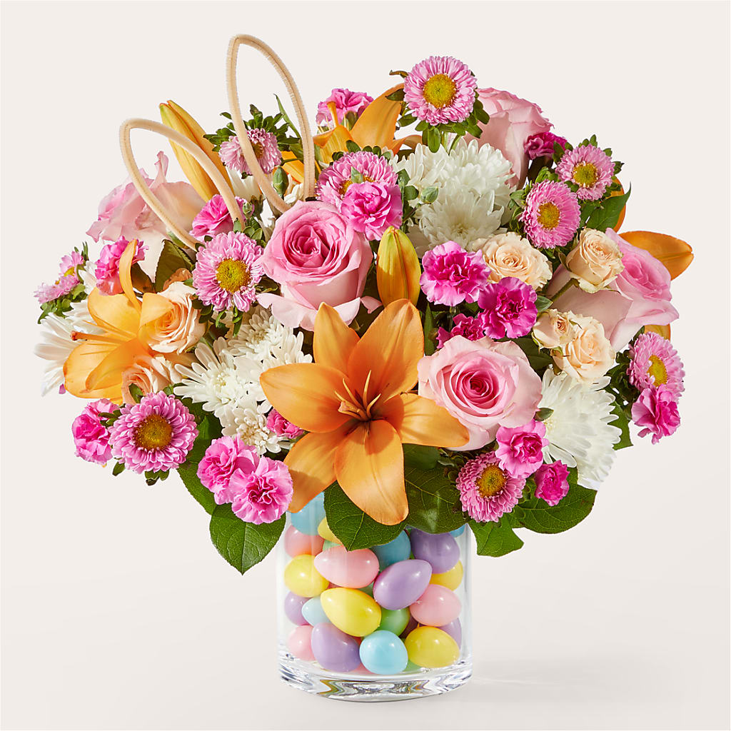 Hop to It Bouquet – Queen Ofe Florist, San Jose CA