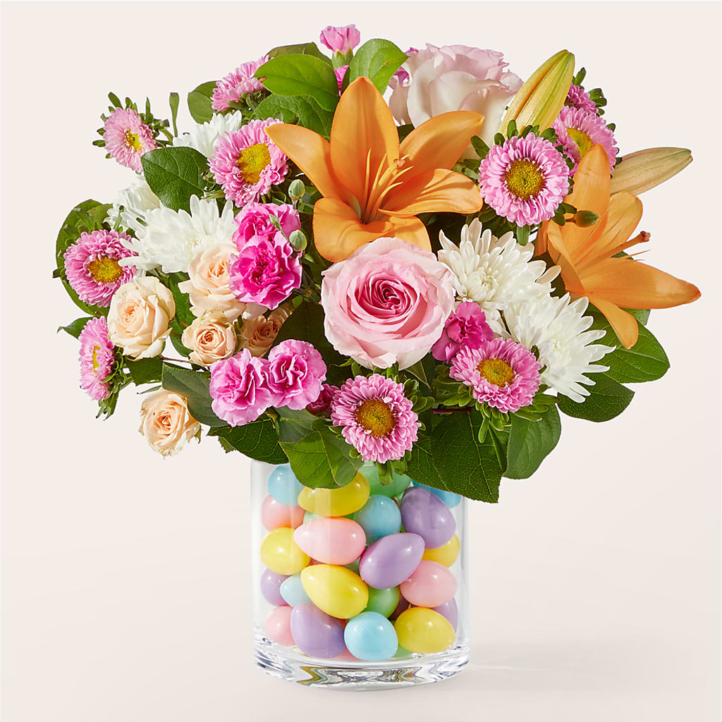 Hop to It Bouquet – Queen Ofe Florist, San Jose CA
