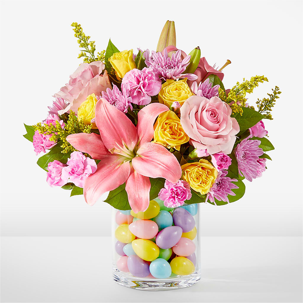 Easter Egg Hunt Bouquet – Queen Ofe Florist, San Jose CA