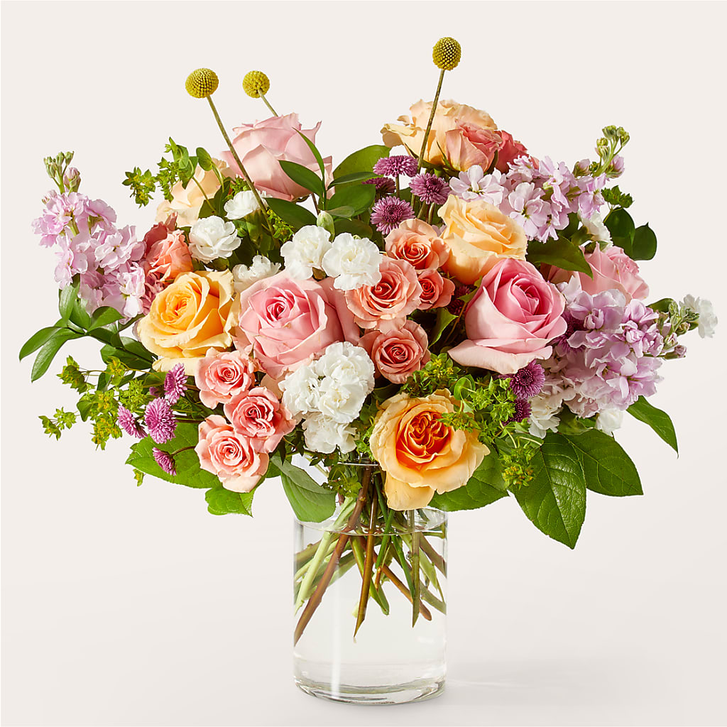 Perfect Contentment Bouquet – Queen Ofe Florist, San Jose CA