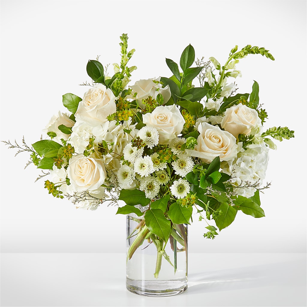 Hint of Vanilla Bouquet – Queen Ofe Florist, San Jose CA