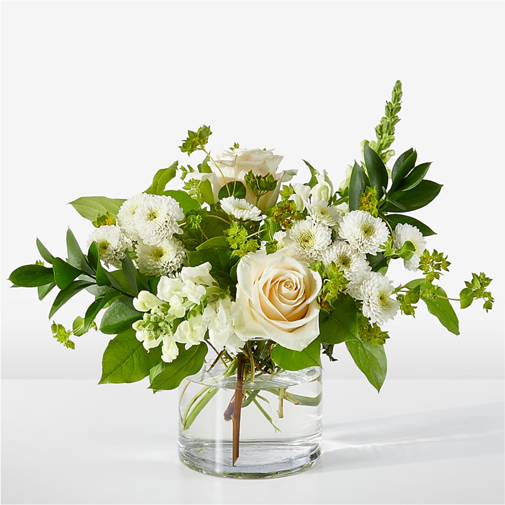 Hint of Vanilla Bouquet – Queen Ofe Florist, San Jose CA