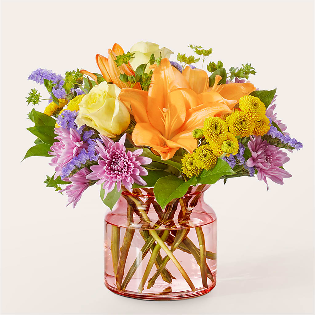 Lucky Charm Bouquet – Queen Ofe Florist, San Jose CA