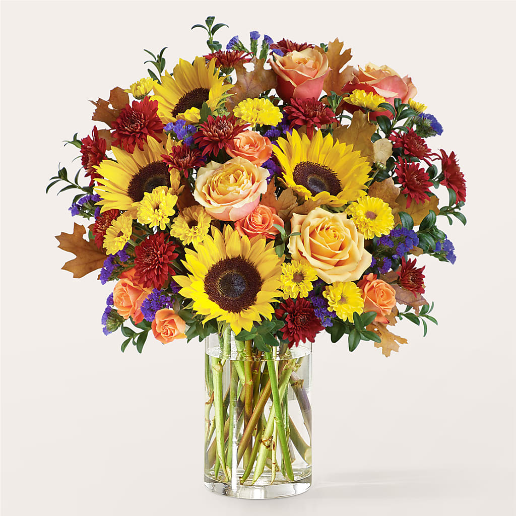 Harvest Moon Bouquet – Queen Ofe Florist, San Jose CA