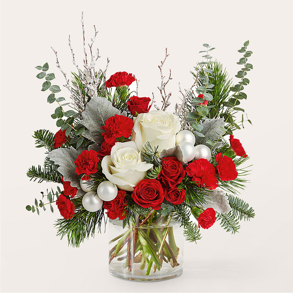 Trimming the Tree Bouquet – Queen Ofe Florist, San Jose CA