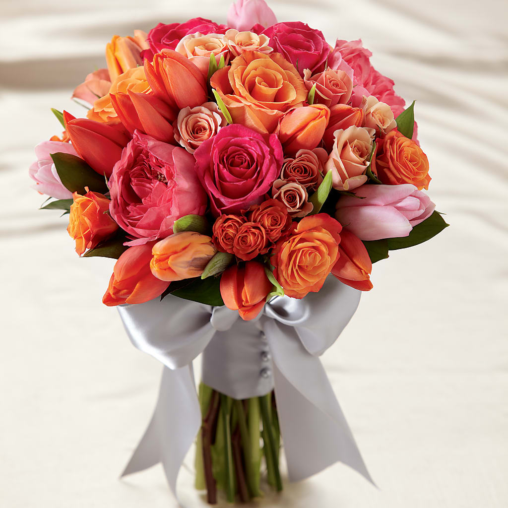 Sunset Dream Bouquet – Queen Ofe Florist, San Jose CA