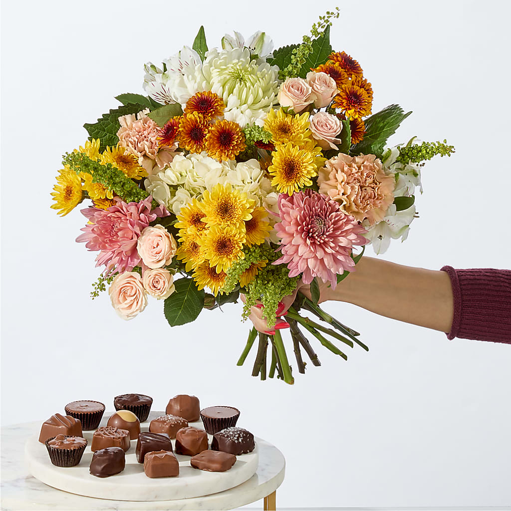 Fall Celebration Bouquet –  Queen Ofe Florist, San Jose CA