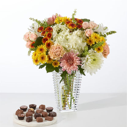 Fall Celebration Bouquet –  Queen Ofe Florist, San Jose CA