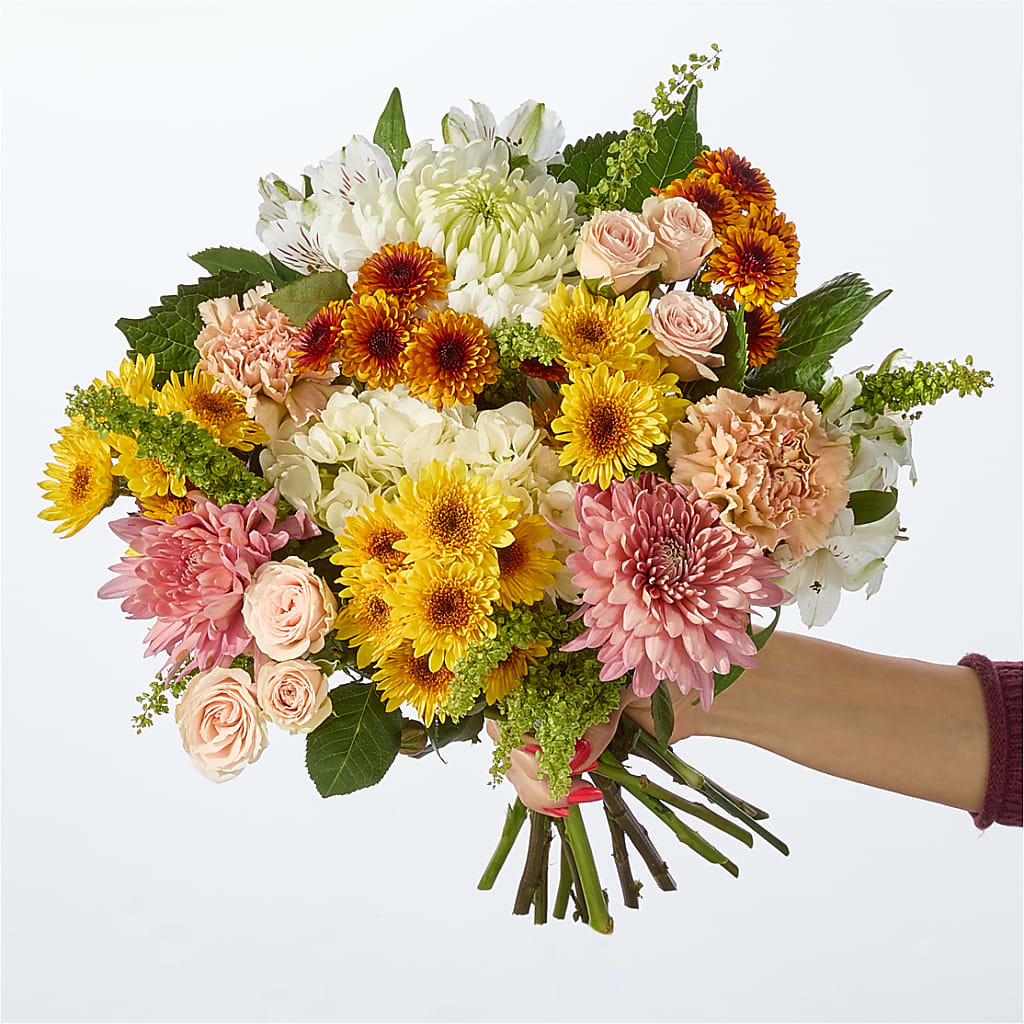 Fall Celebration Bouquet –  Queen Ofe Florist, San Jose CA