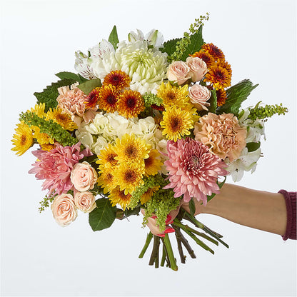 Fall Celebration Bouquet –  Queen Ofe Florist, San Jose CA