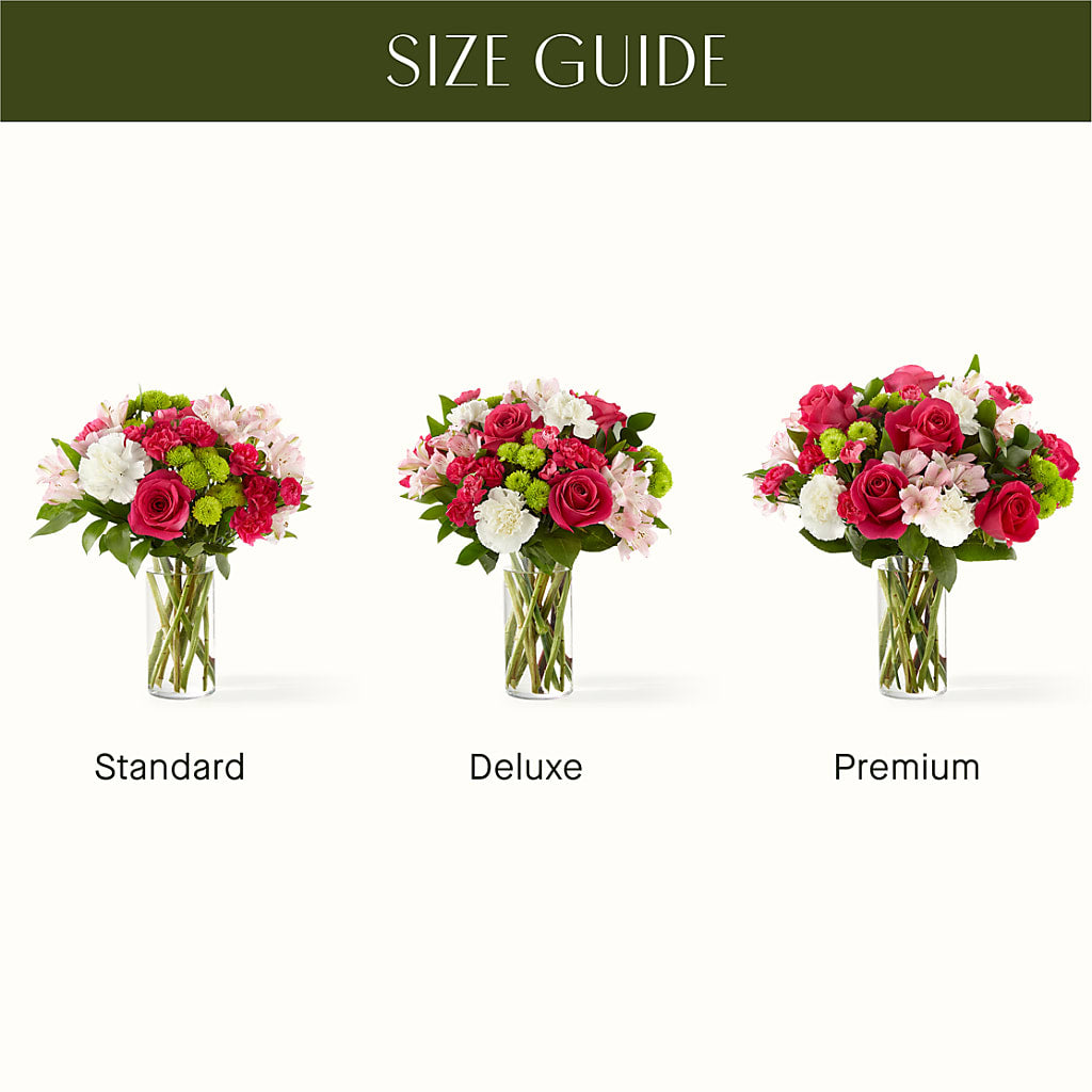 Sweet & Pretty Bouquet –  Queen Ofe Florist, San Jose CA
