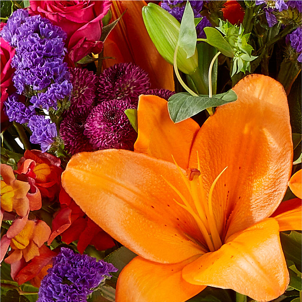 Birthday Palooza Bouquet –  Queen Ofe Florist, San Jose CA