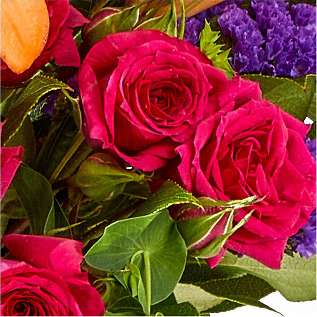 Birthday Palooza Bouquet –  Queen Ofe Florist, San Jose CA
