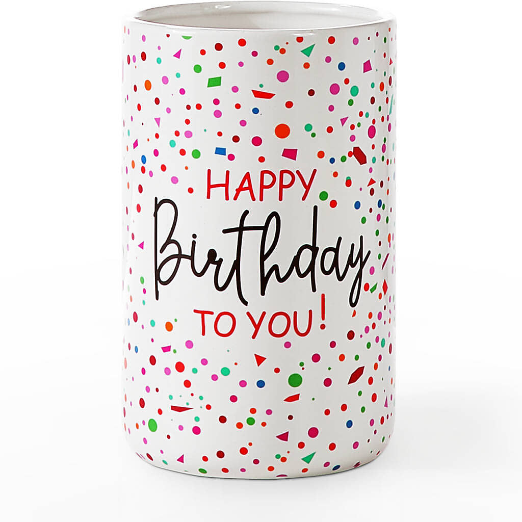 Birthday Palooza Bouquet –  Queen Ofe Florist, San Jose CA