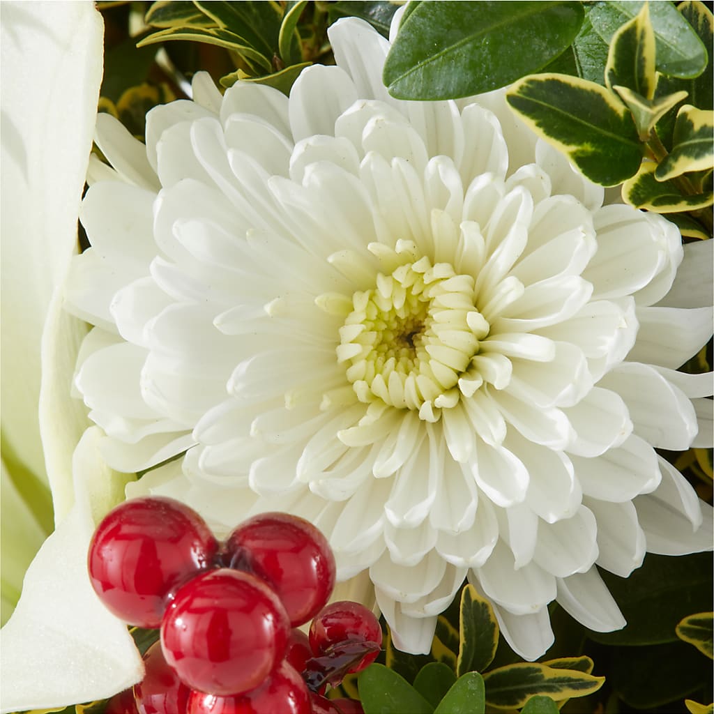 Festive Moments Tree –  Queen Ofe Florist, San Jose CA