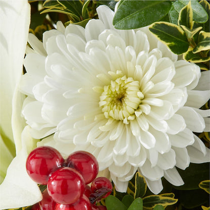 Festive Moments Tree –  Queen Ofe Florist, San Jose CA