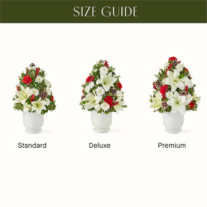 Festive Moments Tree –  Queen Ofe Florist, San Jose CA