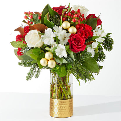 Joy & Jolly Bouquet –  Queen Ofe Florist, San Jose CA