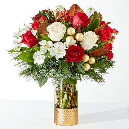 Joy & Jolly Bouquet –  Queen Ofe Florist, San Jose CA