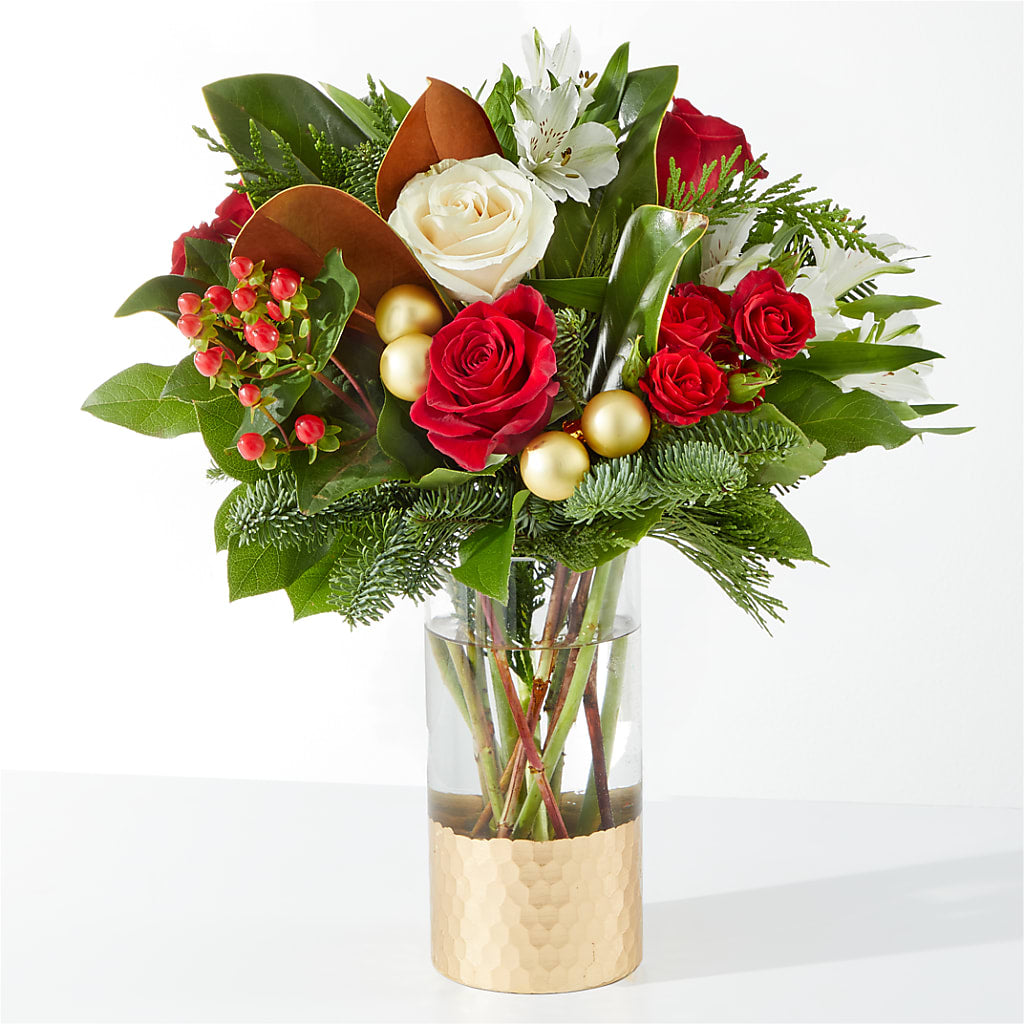 Joy & Jolly Bouquet –  Queen Ofe Florist, San Jose CA