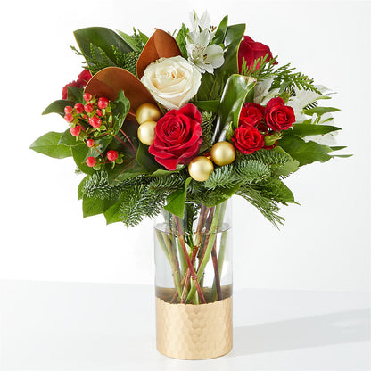 Joy & Jolly Bouquet –  Queen Ofe Florist, San Jose CA